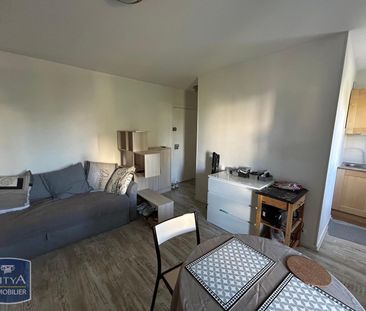Location Appartement 1 pièce 24m² CLERMONT FERRAND 63000 - Photo 2