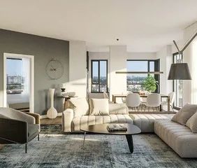 1 room apartment of 53m² in Montreal - Photo 1