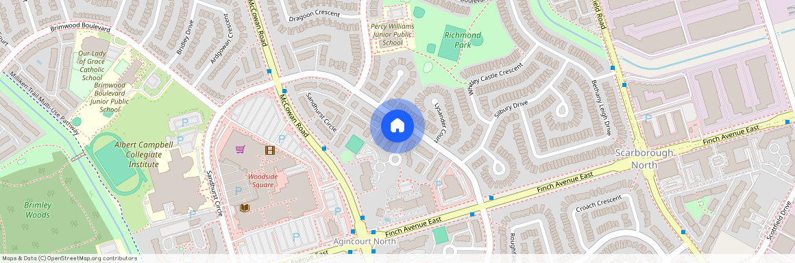 1121 Sandhurst Circle #20, Toronto, Agincourt North