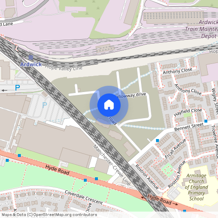 at The Gateway, 38 BRICK KILN ROAD M12