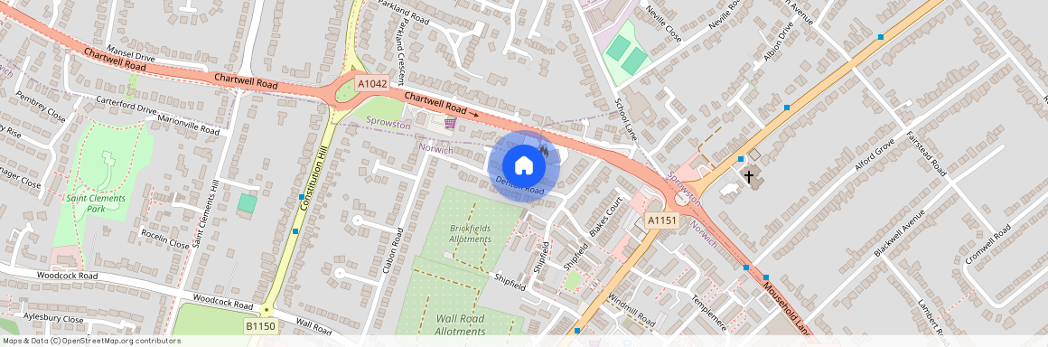 Denton Road, Norwich, NR3
