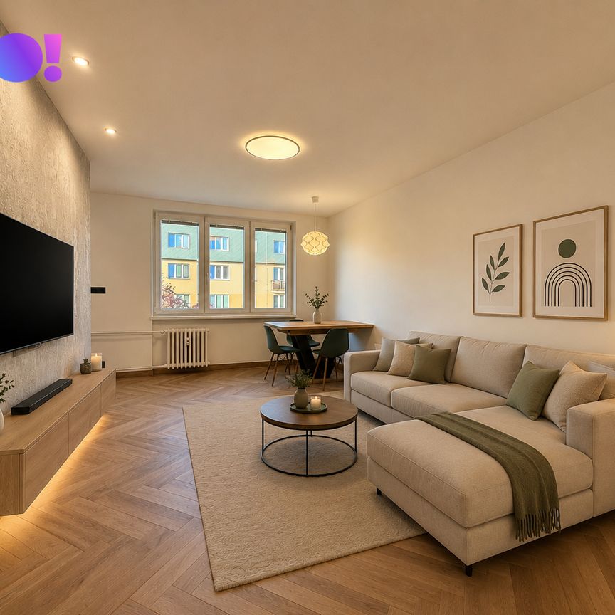 Pronájem bytu 2+1 53 m², Frýdecká, Český Těšín - Photo 1