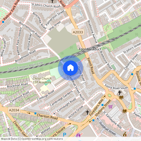 Guildhall Street, Folkestone CT20