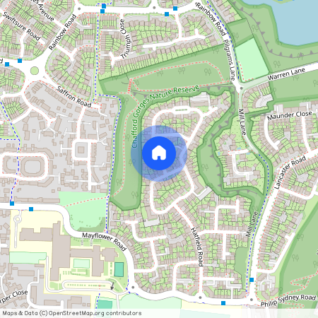 San Juan Drive, Chafford Hundred, Grays