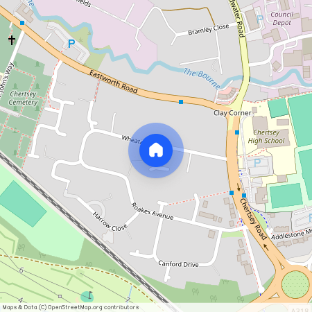 Cornhill Close, Addlestone, KT15