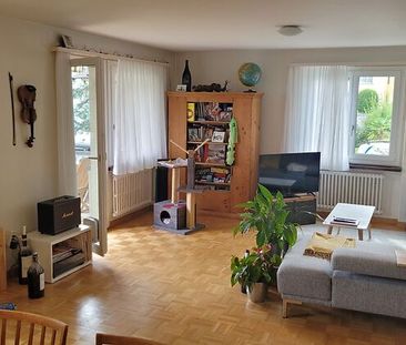 3½ Zimmer-Wohnung in Cham (ZG), möbliert, auf Zeit - Foto 1