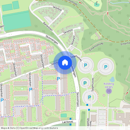 Skovparken, 6000 Kolding - 1. sal, Kolding  - 1. Sal