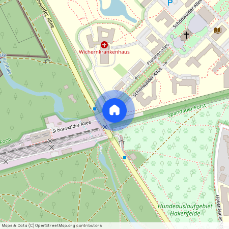 13587 Berlin - Spandau