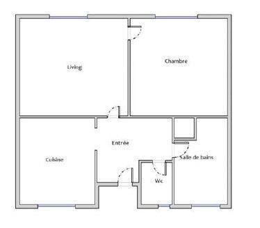 Appartement meublé 2 pièces - 35m² - Photo 4