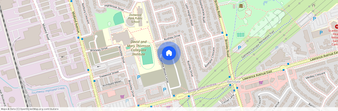 66 Danielle Moore Circle Unit# Upper, Toronto