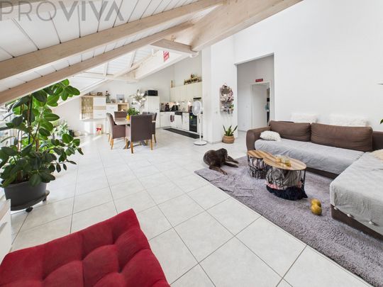 mit Charme und grossem Balkon - Photo 1