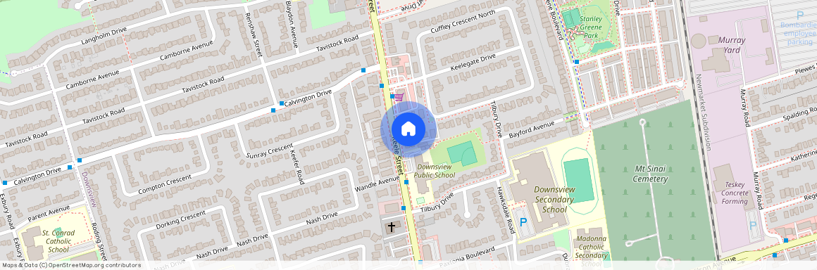 2839 Keele Street, Toronto