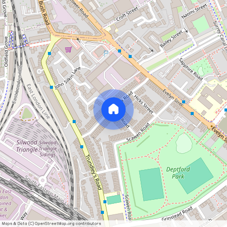 Alloa Rd, London SE8 5AH