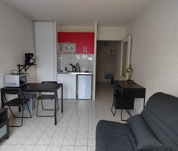 Location Appartement 1 Pièce 27 m² - Meublé - Photo 3