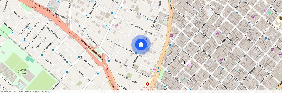 Rua Baluarte, 528, Itaim Bibi, São Paulo - SP, 04549-012, Brazil