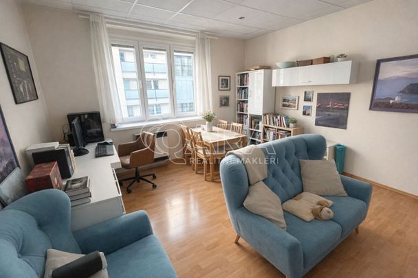 Pronájem bytu 2+1 46 m² - Fotografie 1