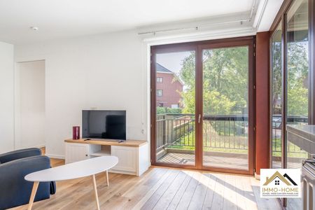Prachtige zorgappartementen in een residentiële omgeving met zwembad en park te Oostakker - Foto 5