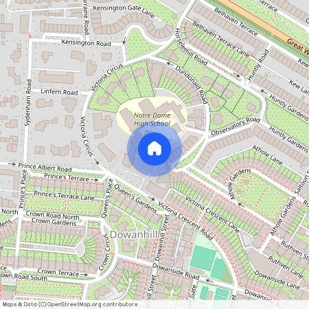 Victoria Crescent Road, Flat 0-3, Dowanhill, G12 9JL