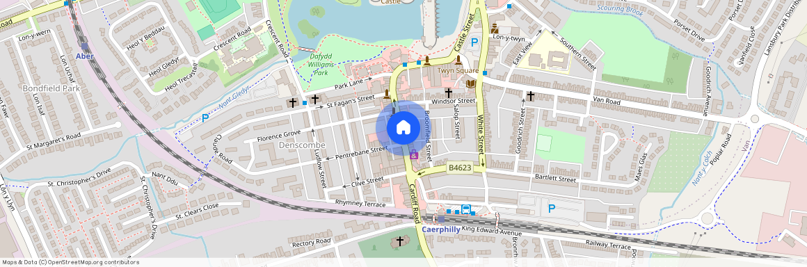 Cardiff Road, Caerphilly