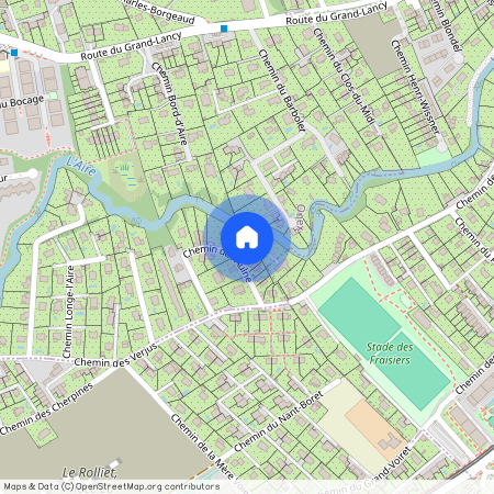 1212, Grand-Lancy, Chemin De L' Aulne, 6