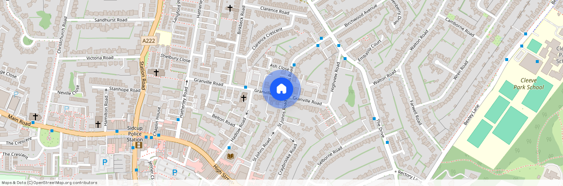 Granville Road, Sidcup, Kent, DA14 4BT