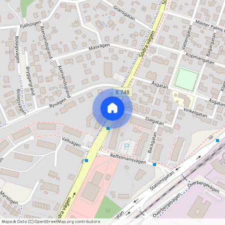 Södra Vägen, Hudiksvall