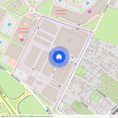 ul. Franowo, Franowo, Nowe Miasto, Poznań, wielkopolskie