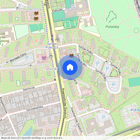 Warszawa, Bemowo, Powstańców, Śląskich