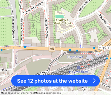 Haymarket Terrace, Haymarket, Edinburgh, EH12 - Photo 1