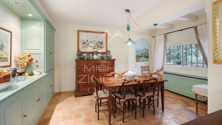 Proche Saint-Paul-de-Vence - Villa provençale dans un domaine sécurisé - 5 chambres - Photo 5