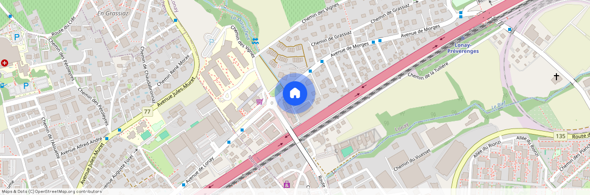 Avenue de Morges 35, 1027 Lonay