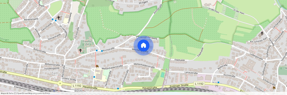 Weinbergstraße 17, 73730 Baden-Württemberg - Esslingen