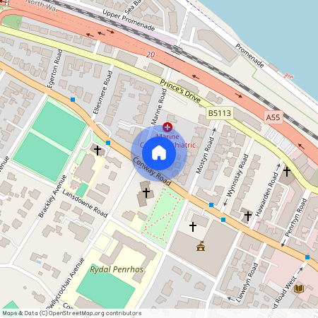 Conway Road, Colwyn Bay