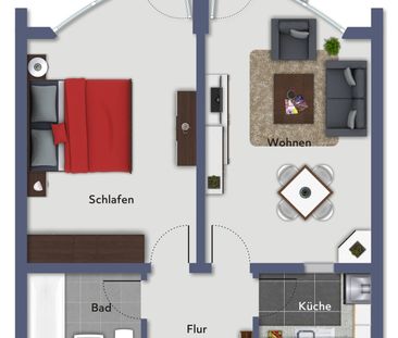 Ihre neue Terrassenwohnung in Striesen. - Foto 6