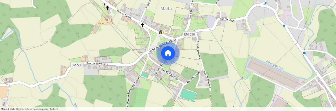 Rua da Gandara, Malta e Canidelo, Vila Do Conde