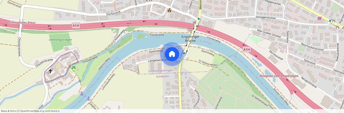 Langwisenstrasse 14 A, 8103 Unterengstringen