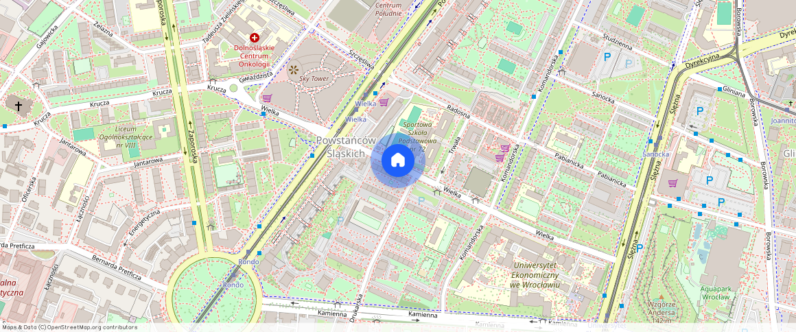 Wrocław Południe, Wielka