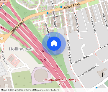 Montgomery House, Hawthorn Road, Hollinwood, Oldham, OL8 - Photo 1