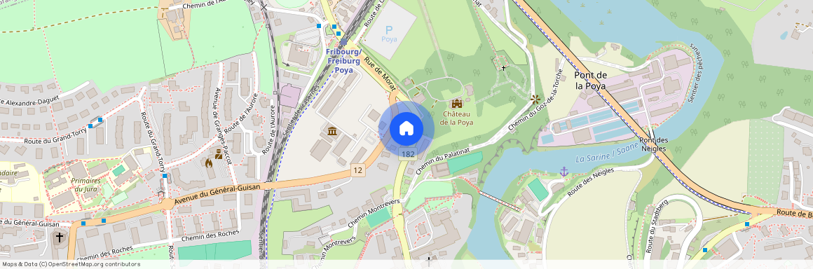 Avenue Général-Guisan 4, 1700 Fribourg