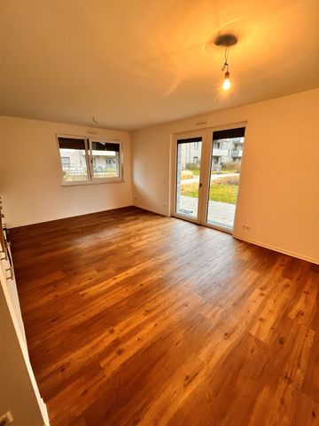 Perfekte Singlewohnung im Neubau mit Garten, 1-Zimmer-Wohnung // EG Whg. 1 - Photo 2