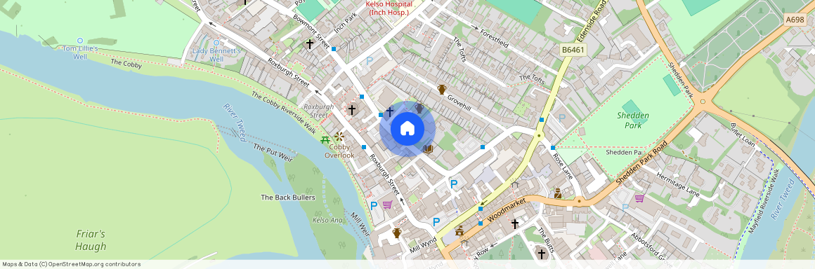 29 Bowmont Street, Kelso