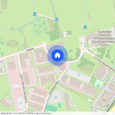 ul. Podole, Skotniki, Dębniki, Kraków, małopolskie