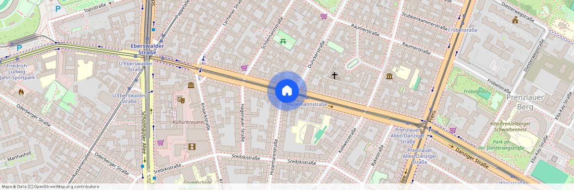 Danziger, 10435 Pankow - Prenzlauer Berg