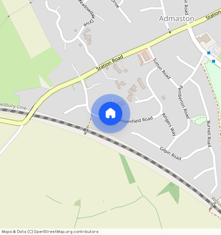 Broomfield Road, Telford, TF5