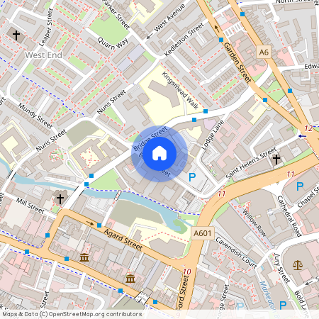 Brook House, Brook Street, Derby, DE1