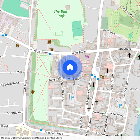 High Street, Wallingford OX10