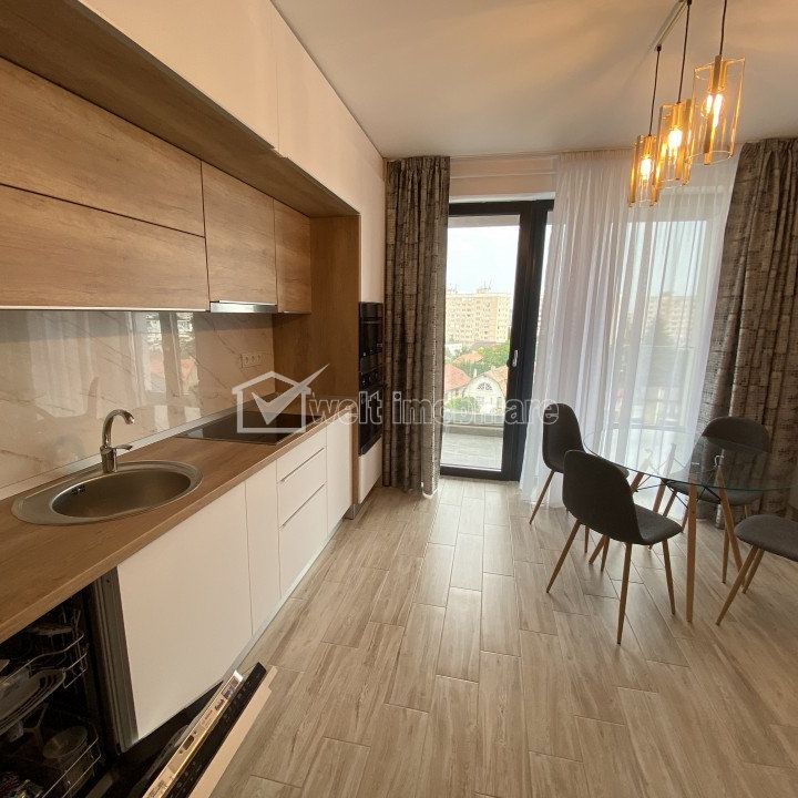 Apartament 2 camere, modern, parcare subterana, imobil nou aproape de Centru - Fotografie 1