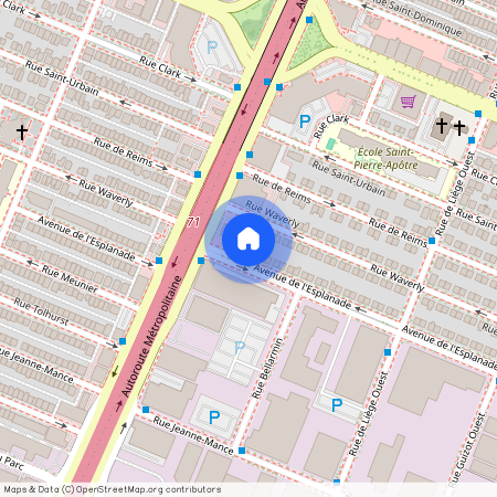 8673 Av. de l'Esplanade, Montréal (Villeray, QC H2P