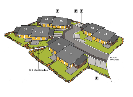 Halvt dobbelt hus til leje - Photo 2