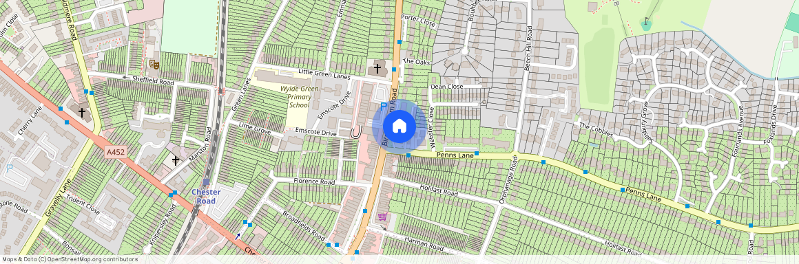 Regent House, 391 Birmingham Road, Sutton Coldfield, West Midlands, B72